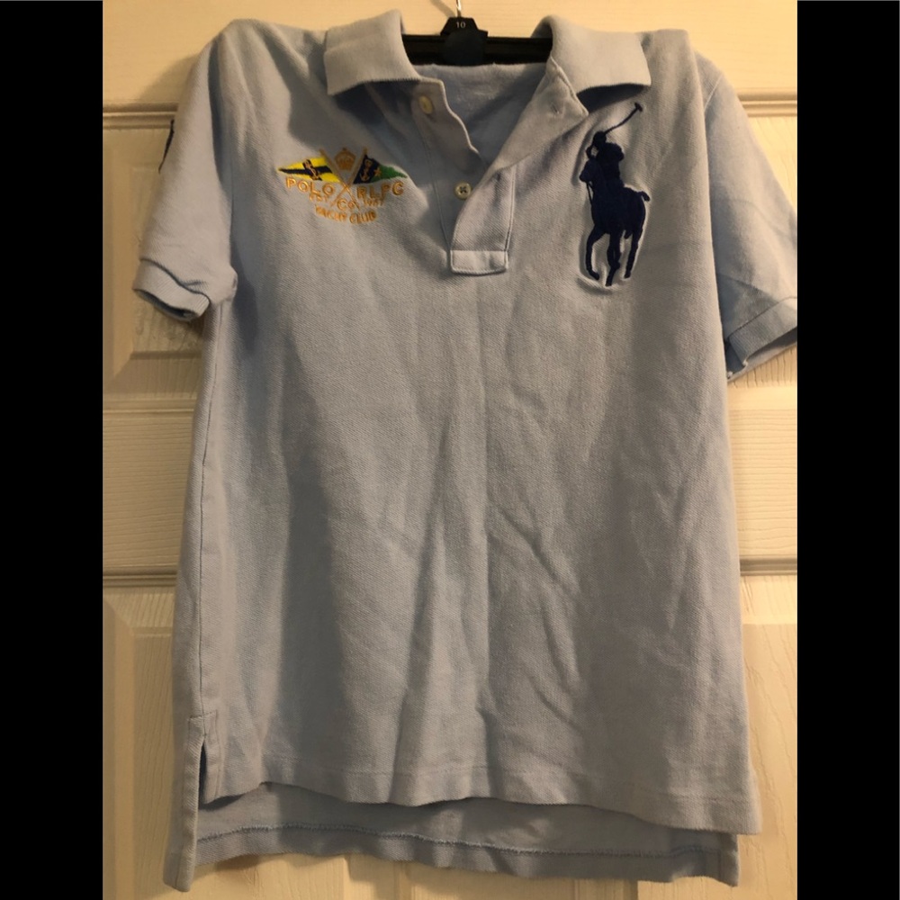 Boys polo